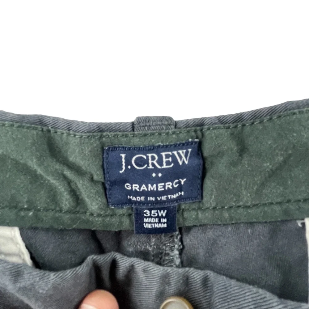 J. Crew Mens Shorts Gray Gramercy Size 35W - 10676